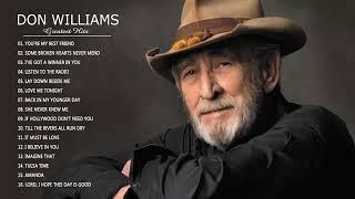 Don Williams Greatest Hits   DHARAM SAWH & C  MATSUMOTO   TTHE GENTLE GIANT OF COUNTRY MUSIC CHANNEL