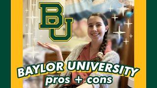 baylor university pros and cons  a student's perspective on housing, campus culture, waco, + more!