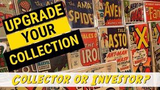 Collector or Investor: Why am I Doing This? Clarify Your Comic Book Collecting Focus.