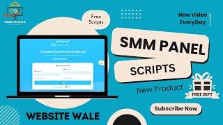 Free Smm Panel Script || smm panel bug free script Bug Download And Installation ||