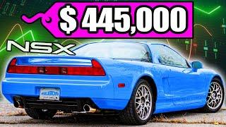 Here's Why You Can't Afford A Honda NSX