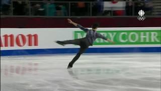 Quadruple Flip Nathan Chen