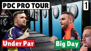 Darts Pro Tour Event 1 - Big Names Fall Early