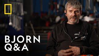 Q&A with Bjorn | Ice Road Rescue | National Geographic UK