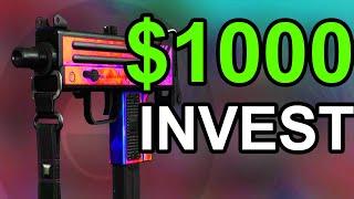 How to Invest $1,000 for CS2