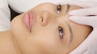 How to shape eyebrows - eyebrows mapping TUTORIAL for permanent makeup artists