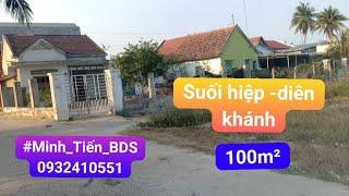 100 m² xã suối hiệp - diên khánh