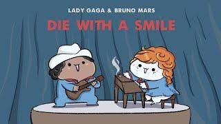 Lady Gaga, Bruno Mars - Die With A Smile (cover by Bongo Cat) 