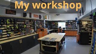 Mitt verksted / My Workshop/