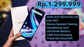 HP 1.3 JUTA PALING UNDERRATED DI 2024 | Sharp Aquos V7 Plus Unboxing & Impression