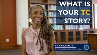 Yvonne - Science Education (Ph.D.)