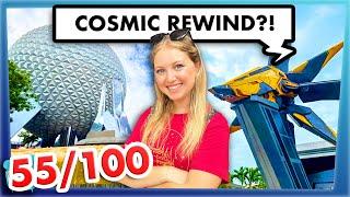 EVERYTHING in Disney World in 100 Days - Episode 55: Not Enough Time...