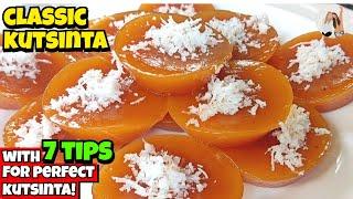 How to make PERFECT CLASSIC KUTSINTA with 7 TIPS!/KUTSINTA RECIPE/NEGOSYO IDEA/Len & Lyn