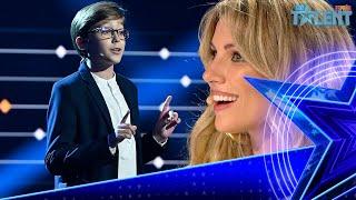 MAGIC 2.0: The MAGIC TRICK of Gonzalo and his ROBOT | Semifinal 1 | Spain's Got Talent 7 (2021)