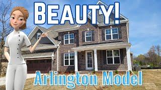 Cheers to the Arlington model! | Niblock homes new construction at Ardley in Mint Hill NC