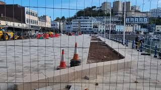 Torquay's  new £22 Million walkway 