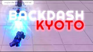 How To Do Back-Dash Kyoto. | Tutorial