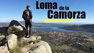 Loma de la Camorza | #Senderismo en Manzanares el Real, Madrid | P.N. Sierra de Guadarrama