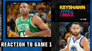 Keyshawn Johnson, Jay Williams and Max Kellerman react to NBA Finals Game 1  | KJM