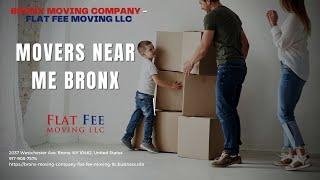 Movers Near Me Bronx | Bronx Moving Company - Flat Fee Moving LLC