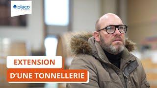 L'extension d'une tonnellerie avec le système Stil Flam®