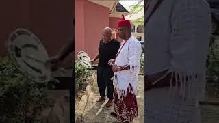 Igirigi Uli Visits Ezeudo Enugwu-Ukwu na Umunri