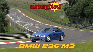 Nürburgring Blast BMW e36 M3 in Gran Turismo 7 | Episode 104