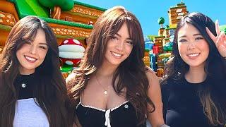 Valkyrae & Cinna Took Me To Universal Studios!