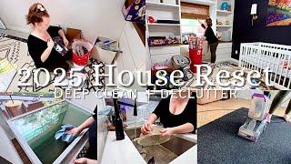 Ultimate 2025 New Year Home Refresh: Cleaning + Declutter & Organize with Me