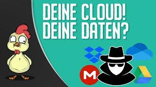 Digitale Selbstverteidigung 1/4: Warum Clouddienste Dich ausspionieren