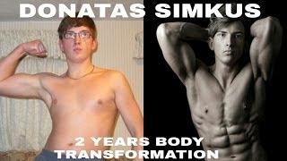 Natural Body Transformation: Before & After in 2 Years (Fat to Fit)