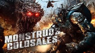 Monstruos colosales | Película de Desastre | Películas Completas En Español Latino