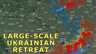 Russian Forces Capture Prechystivka | Large-scale AFU Retreat of 1000s of Soldiers