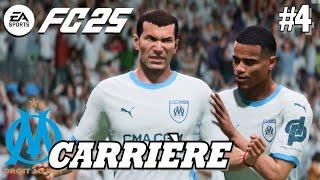 EA SPORT FC 25 MODE CARRIÈRE: 2 GROSSES AFFICHES NICE & OL - ZINÉDINE ZIDANE & L'OM #4