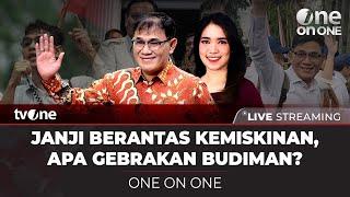 [LIVE] One on One Bersama Budiman Sudjatmiko Kepala Badan Percepatan Pengentasan Kemiskinan I tvOne