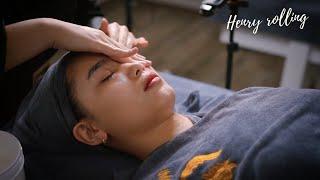 ASMR Facial Massage by MAGICAL HANDS at Maya Academy