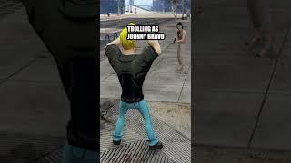 Trolling as Johnny Bravo in GTA 5 #gta5rp