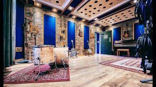 RECORDING STUDIO TOUR of Hive Rooms - Studio and rehearsal rooms