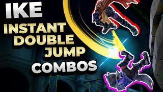 Ike's Instant Double Jump Combos