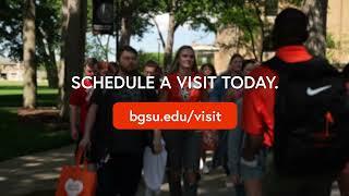 Schedule your BGSU college visit today! | How to visit Bowling Green State University