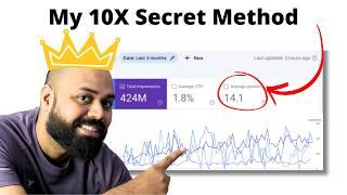 10x Your Websites Traffic With My SEO Method