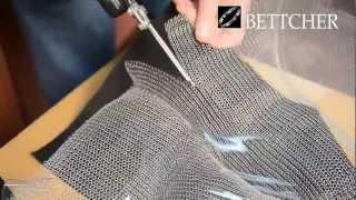 Bettcher AirShirz CuttingWire Mesh and Plastic Sheeting