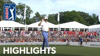 Justin Thomas' highlights | Round 4 | BMW Championship 2019