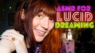 ASMR for Lucid Dreaming(layered sounds embedded with magic ma dude)