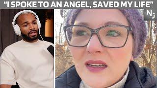 Bizarre Bathroom Encounter Leads To ANGEL Saving A Woman From DEADLY Car Crash! - GOD IS REAL!