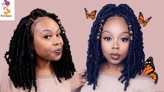 Butterfly Locs by Zichi Hair | Flawless, Undetectable Full Lace Loc Bob Wig | On Sale NOW!