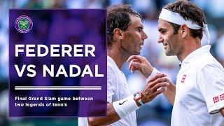 The Last Dance  Roger Federer vs Rafa Nadal (2019) | The Last Game Of Their Final Grand Slam Match