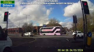 Best Of Dodgy Drivers Caught On Camera April 2024 | With TEXT Commentary