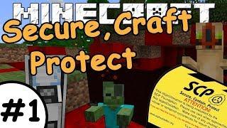 Обзор модов Minecraft - Secure, Craft, Protect [SCP] #1 (УДАЛЕННЫЕ ВИДЕО КАНАЛА ГРИДЕСА №74)