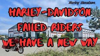 Harley-Davidson EATING Itself In Freefall (Riders Have the Power)